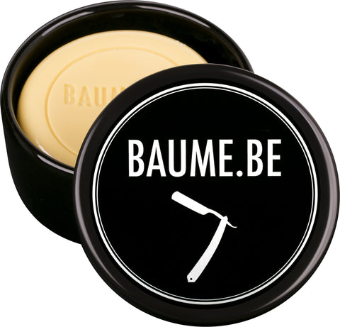 BAUME.BE - Shaving Soap Ceramic Bowl